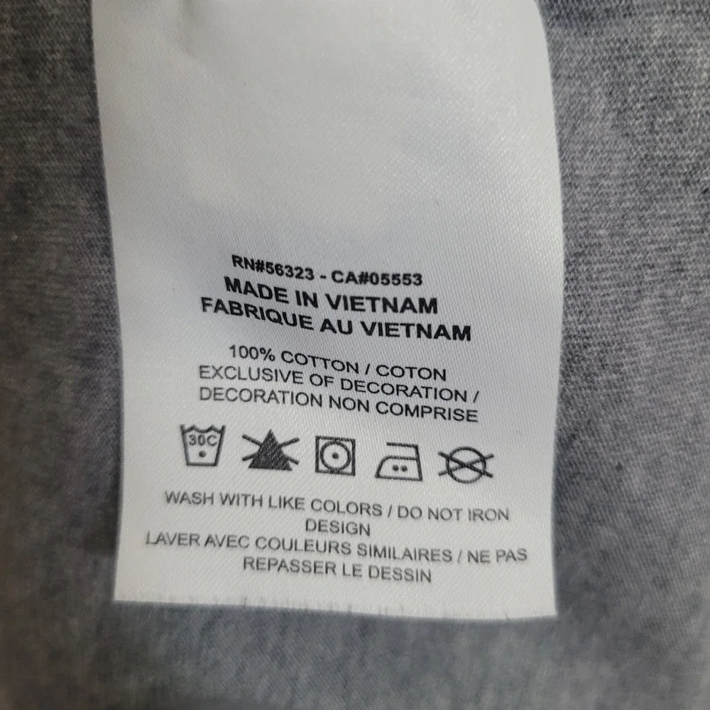 Jordan Medium T-Shirt Mens Gray Jumpman 23 Graphic Short Sleeve Cotton Tee‎